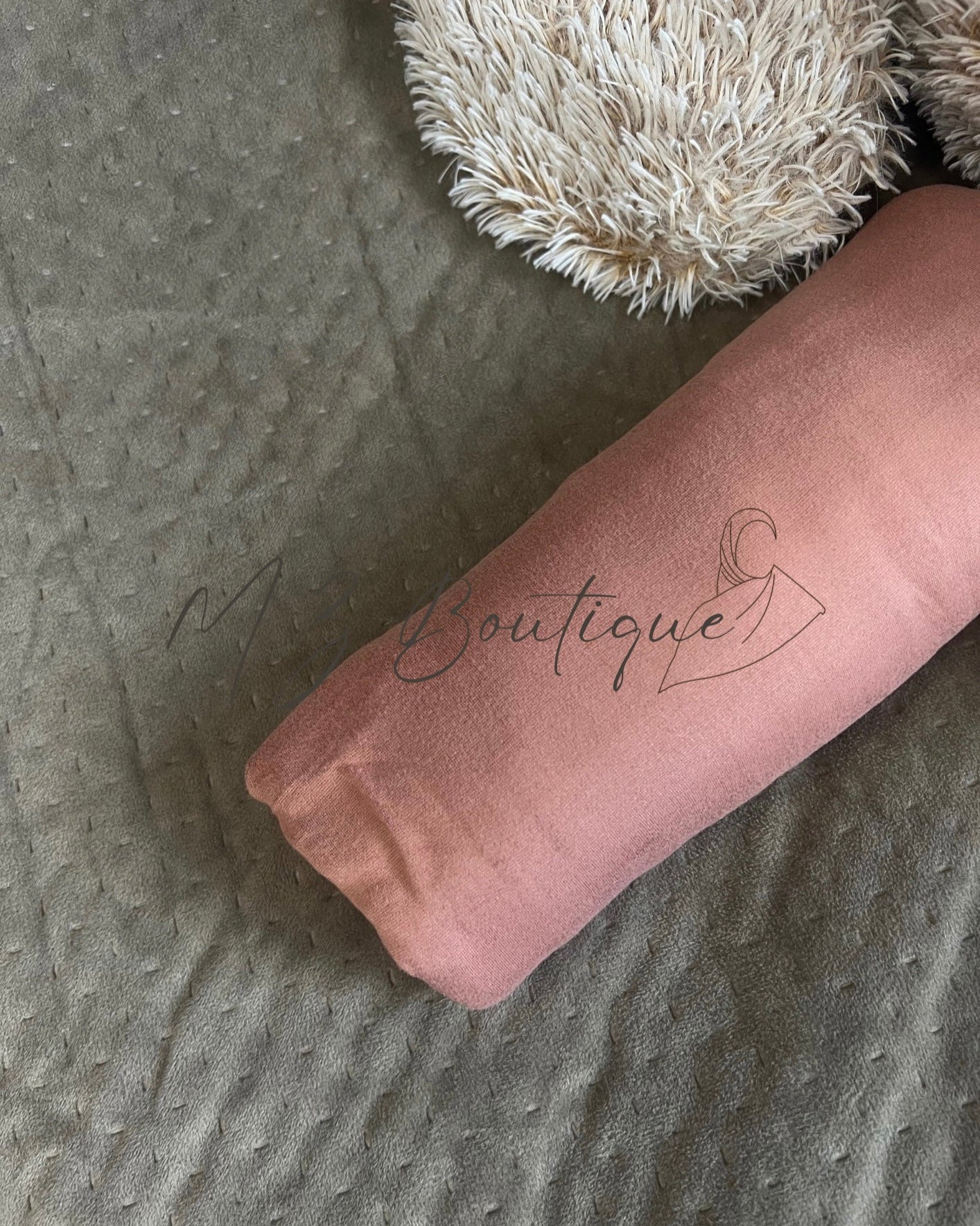 Voile en Jersey - Rose foncé