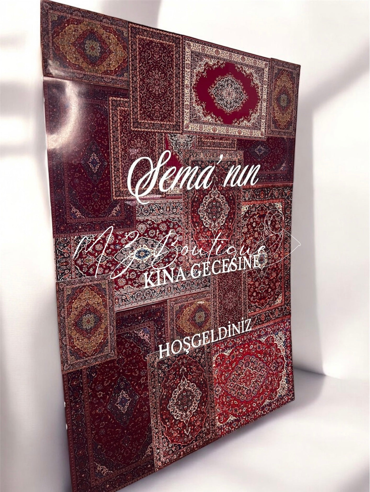 Panneau Traditionnel Turc