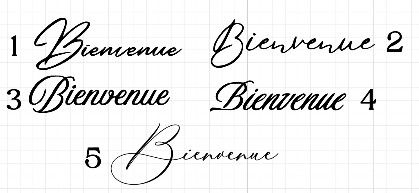 Panneau Henna Feuille d'or