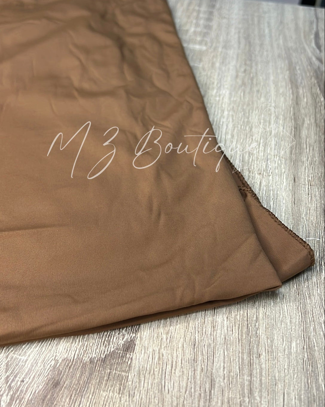 Voile en Modal - Caramel