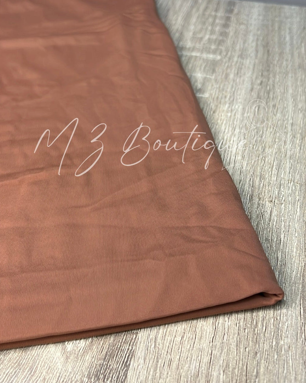 Voile en Modal - Marron