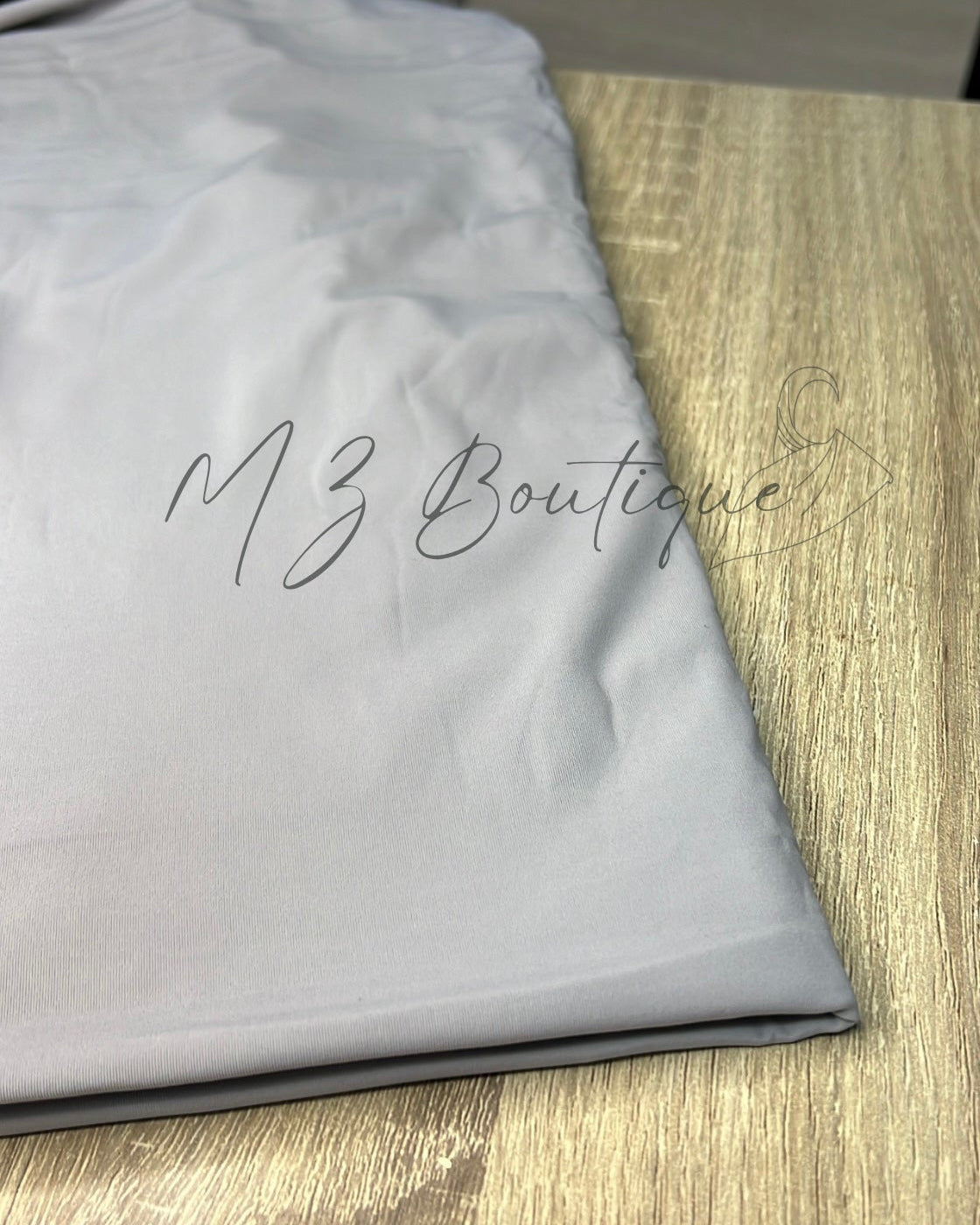 Voile en Modal - Gris clair