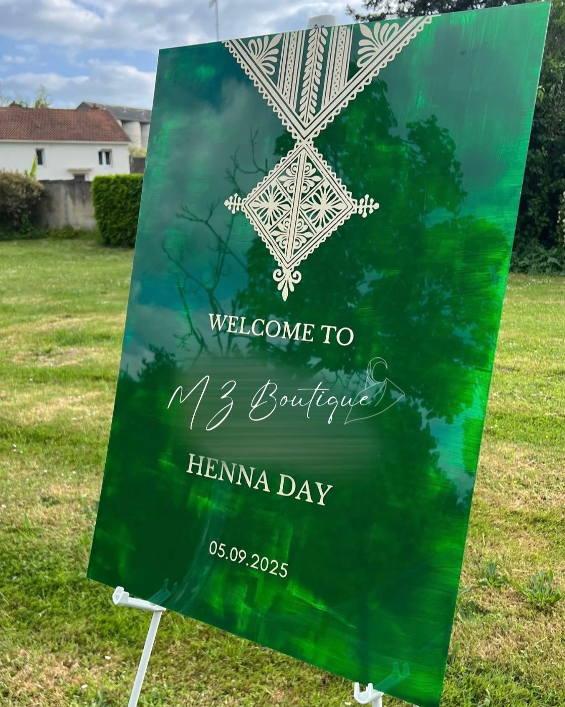 Panneau Henna Day