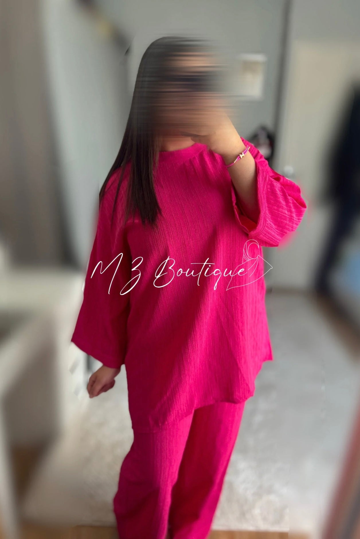 Ensemble Kayna - Fuchsia