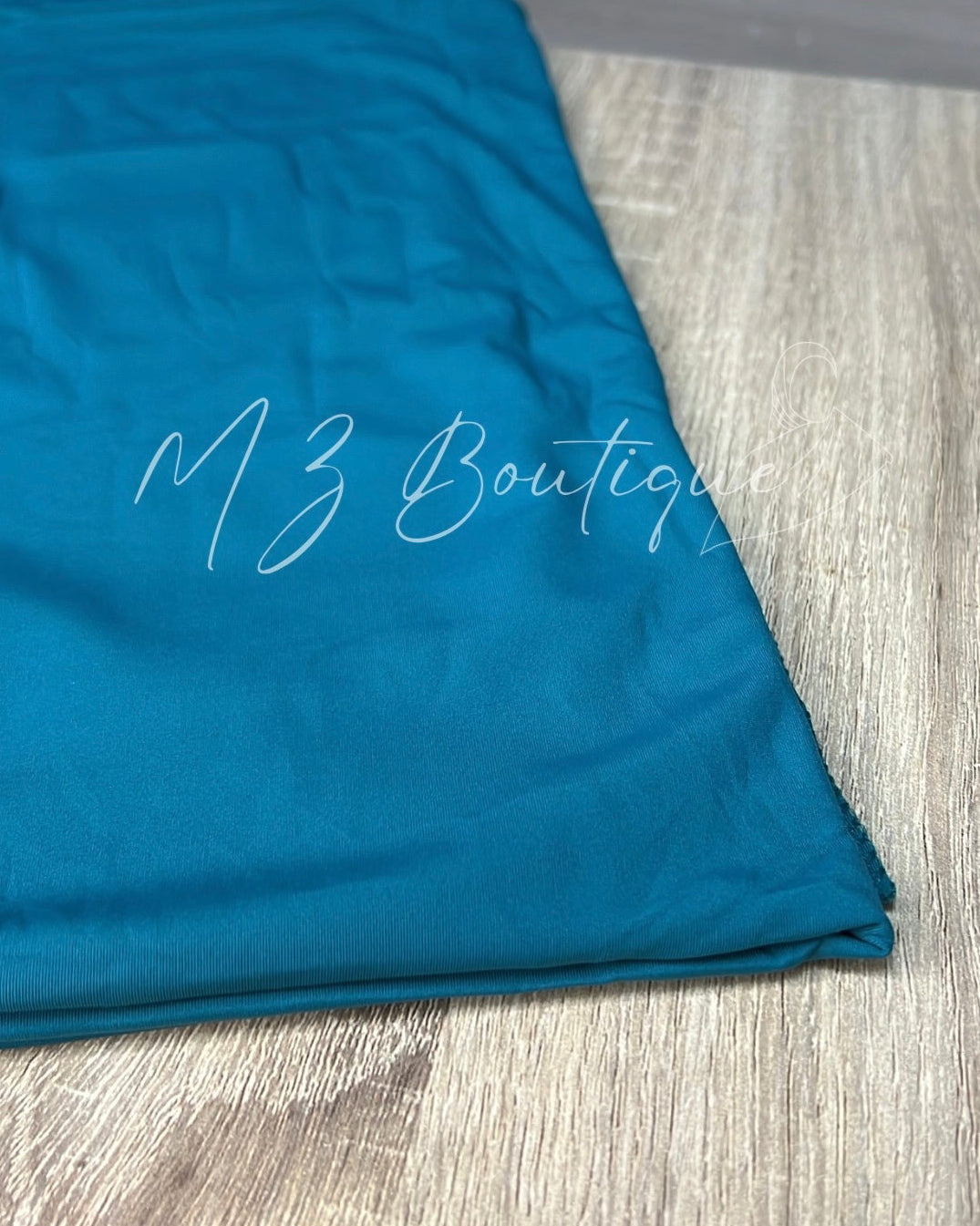 Voile en Modal - Bleu canard