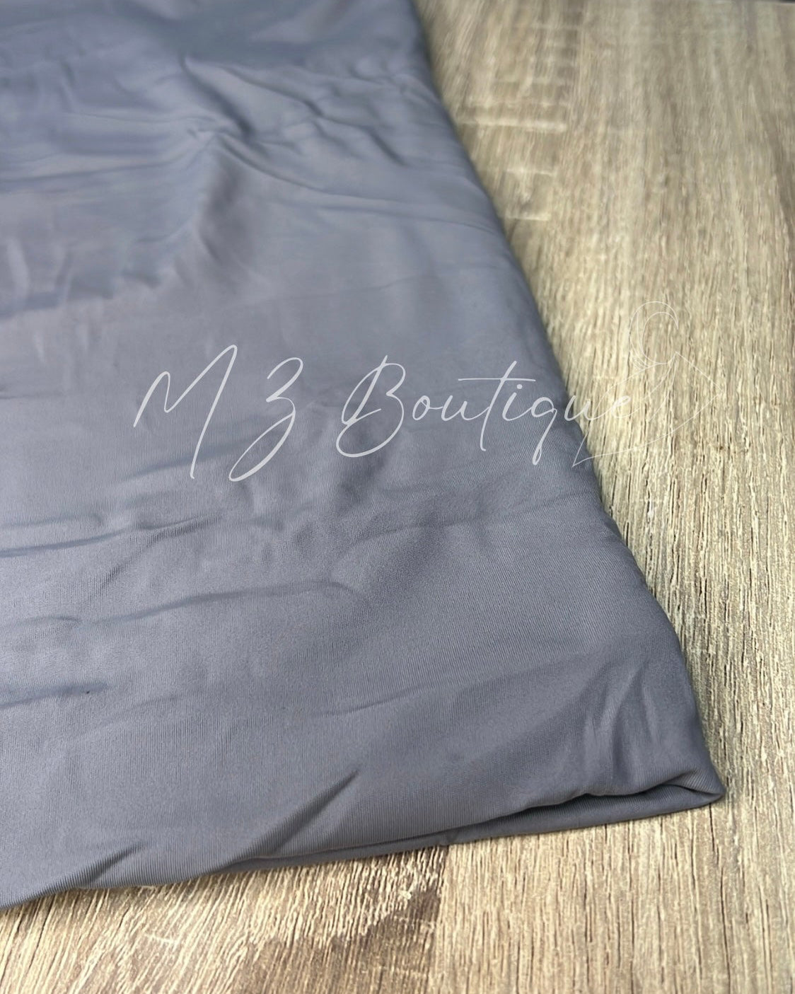 Voile en Modal - Gris foncé