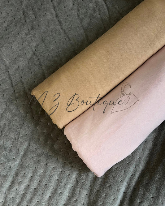 Voile en Jersey Premium - Rosé