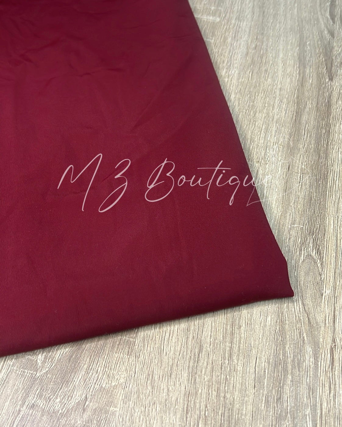 Voile en Modal - Bordeau