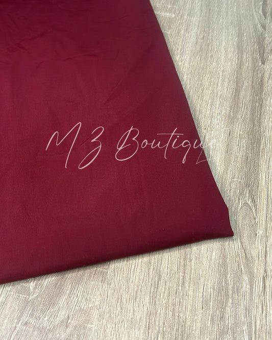 Voile en Modal - Bordeau