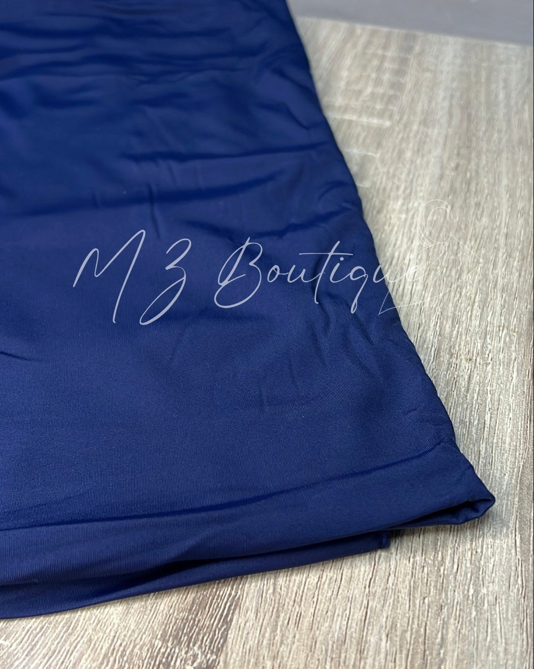 Voile en Modal - Bleu marine