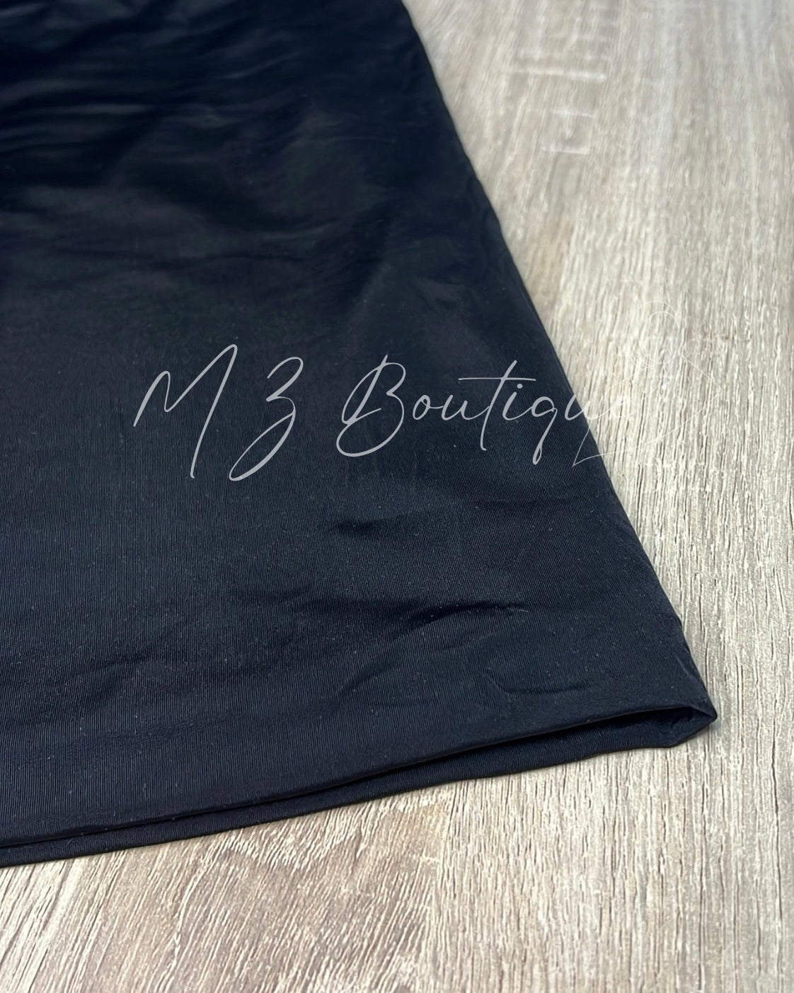 Voile en Modal - Noir