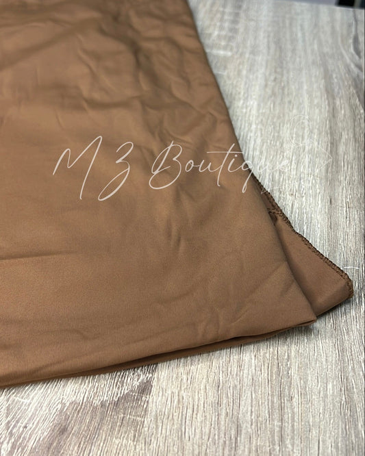 Voile en Modal - Caramel