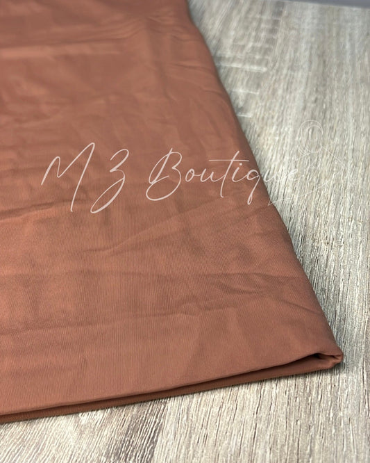 Voile en Modal - Marron