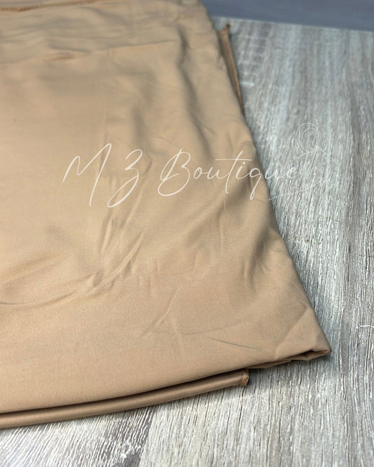 Voile en Modal - Camel