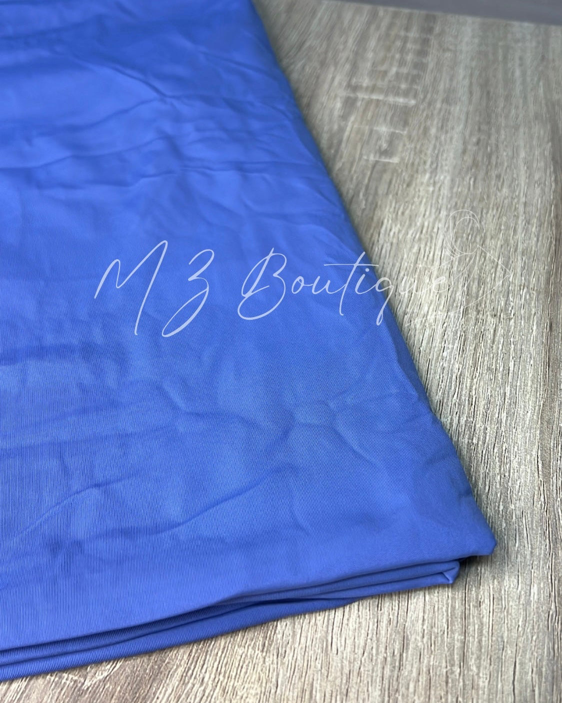 Voile en Modal - Bleu