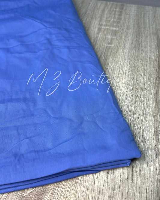 Voile en Modal - Bleu