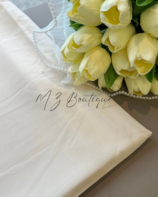 Voile en Soie de Médine - Beige